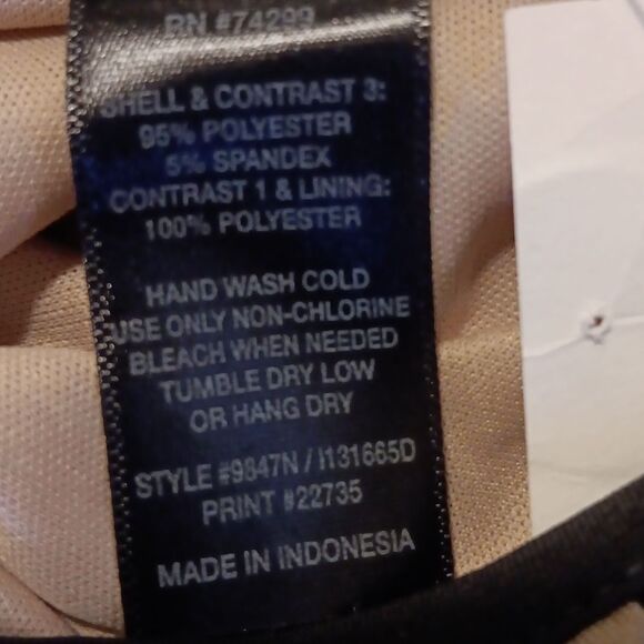 NWT Enfocus Studio Black and Tan Dress - Picture 11 of 12